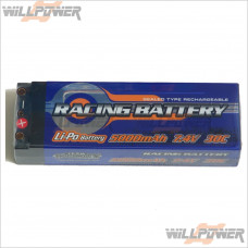 Team-Infinity 7.4V 5000mA/30C Li-Po Battery #IN-TSPS5030
