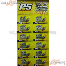 O.S. P5 Turbo Glow Plug * 12 pcs #OSP5-12pc