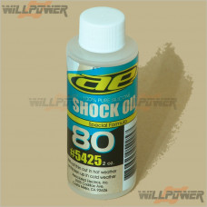 Team Associated 2oz Silicone Shock Oil Fluid 80wt #5425 [RC8B3e]