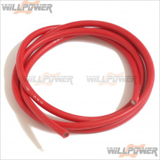 Titan 12AWG Silicone Wire 90cm Red #43002R