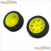 JiaBao 1/10 Front Sponge Tires Pairs #JBCF-HJ-007