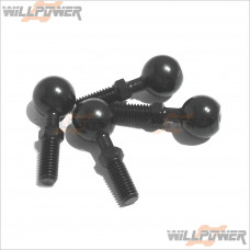Sworkz Steering Knuckle Turnbuckle Pivot Ball #SW-330252 [S350 EVO][S350 BX1][S35-4][S35-3]
