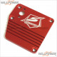 Sworkz Receiver Box Cover Red #SW-330216 [S350T][S350]