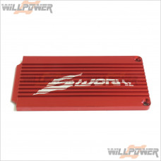 Sworkz PSP Aluminum Battery Box Cover #SW-330217 [S350T][S350]