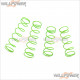 Sworkz Long Pitch Shock Springs Set (1.5mm x P16) Green #SW-210030 [S350T][S350 BE1][S350]