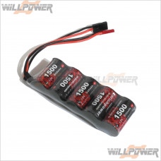 EP EP 6V/1500MAH Ni-MH Flat Pack Rechargeable Battery #WP-MP4