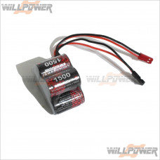 EP EP 6V/1500MAH Ni-MH Hump Pack Rechargeable Battery #WP-MP5