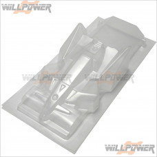 WillPower Winning Bird Clear Body Shell Cover 10pcs #94345