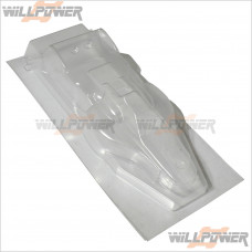 WillPower Astute Jr. Clear Body Shell Cover 10pcs #94344