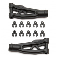 Team Associated Front Upper Arms Suspension #81055 [RC8B3e]