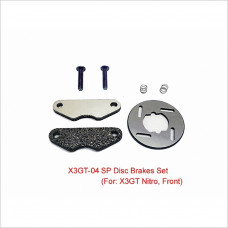 HongNor SP Front Brake Pad + Disk #X3GT-04 [X3-GT]