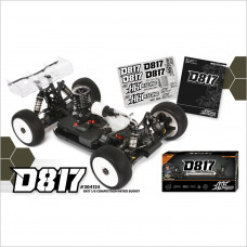 HB Racing D817 4WD Nitro Buggy Kit V2 #204124