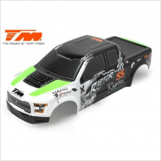 TeamMagic Painted Printed Body Shell Cover #505321G [E6 Raptor]