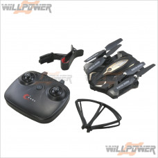 WillPower 2.4G RC Quadcopter w/ HD Camera #MLO-L600
