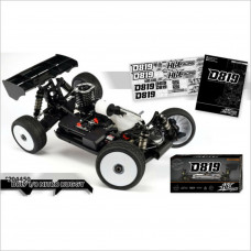 HB Racing D819 4WD Nitro Buggy Kit #204450