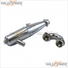 FC EFRA- 111 Exhaust Pipe for 21~28 Engine #MF011