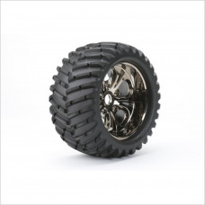 CEN Racing V-Pattern Wheels + Tires #CKR0505 [Reeper][Colossus XT]