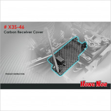 HongNor Carbon Receiver Cover for Nitro #X3S-46 [X3 Series]