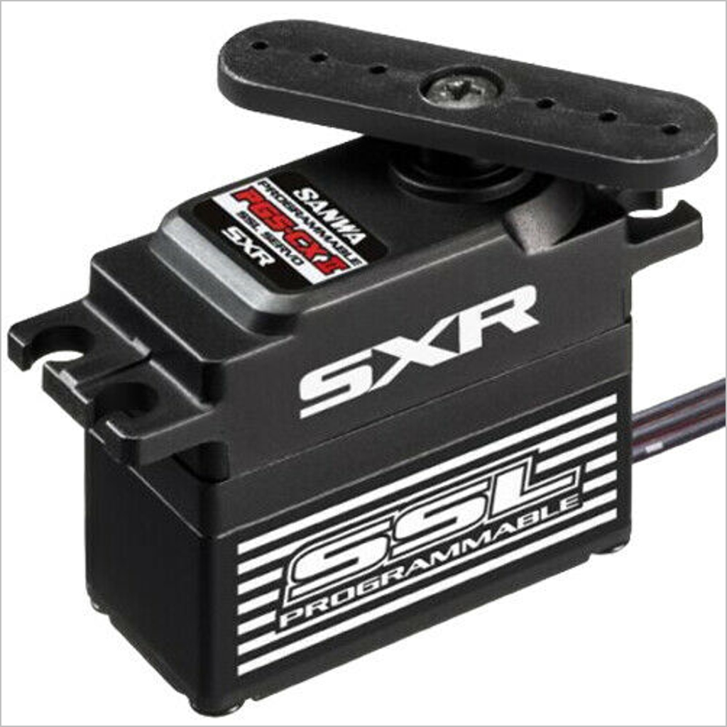 SXR SSL Coreless Servo #PGS-CX II (RC-WillPower) SANWA | eBay