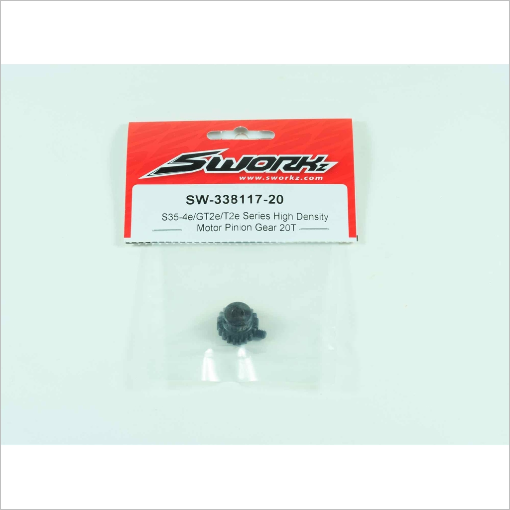 High Density Motor Pinion Gear 20T M0,8 #SW-338117-20 (RC