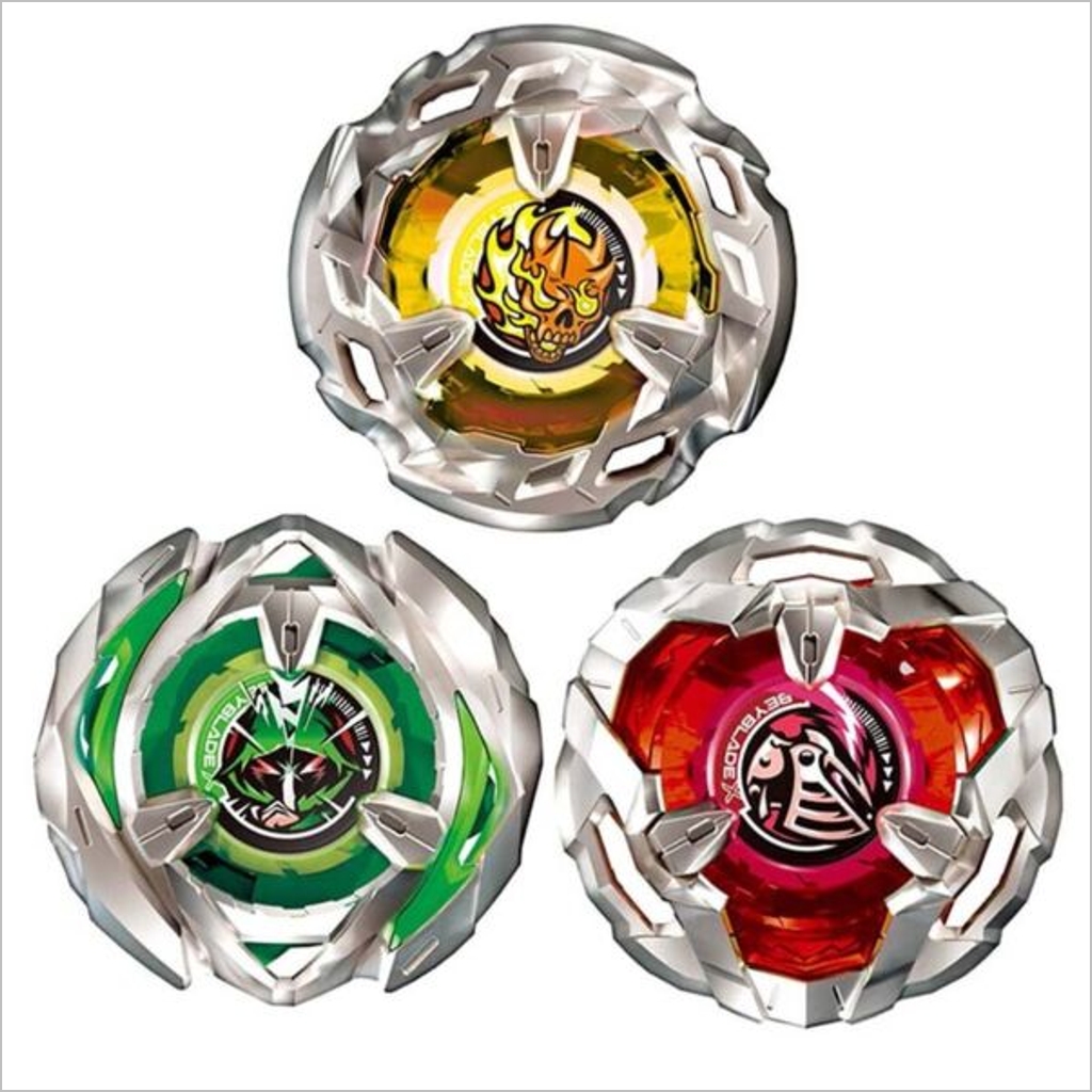Beyblade X Set BX-08 Battle Deck #BB91057 (Monkey3C) Takara Tomy