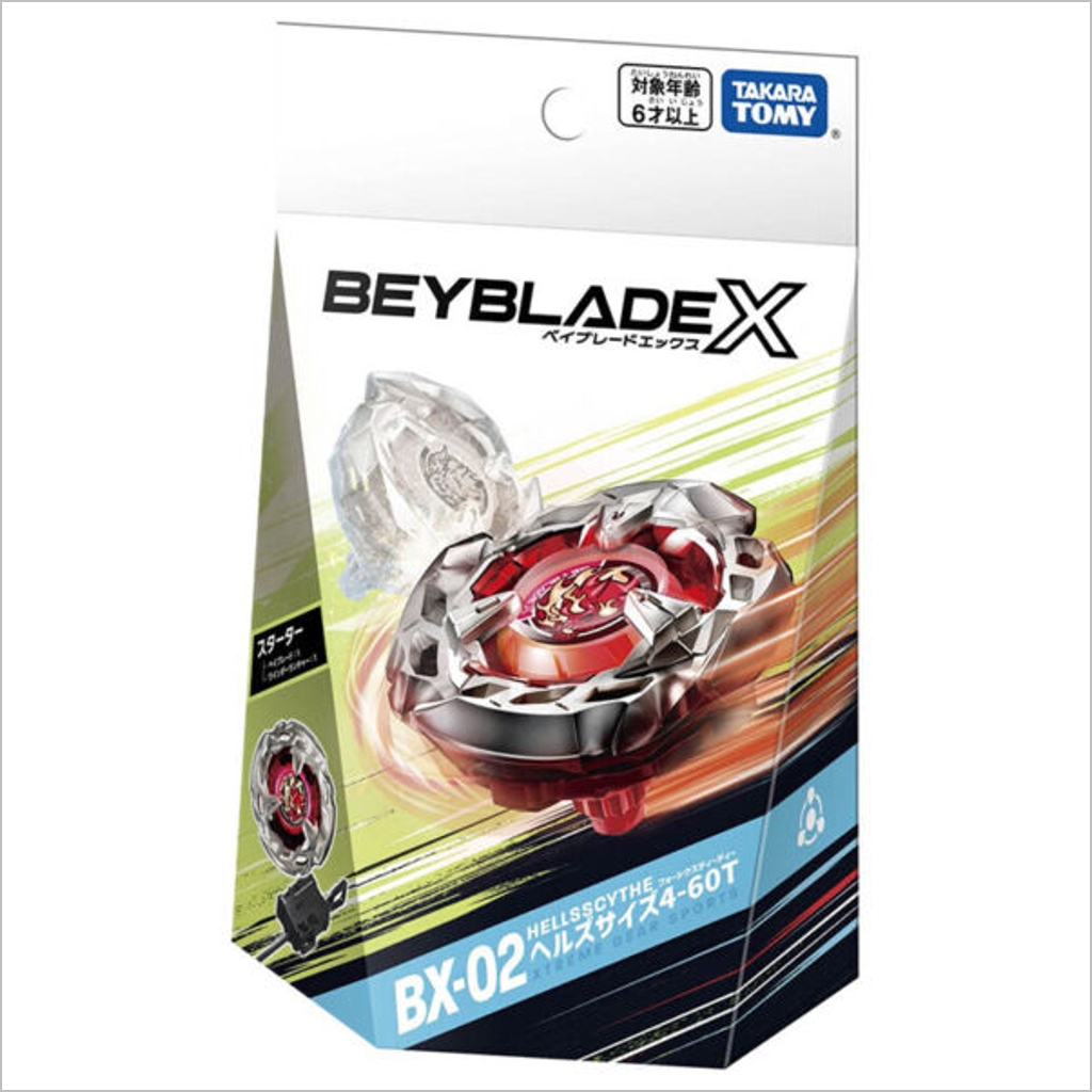 Hellsscythe 4-60T Beyblade X Starter BX-02 #BB91039