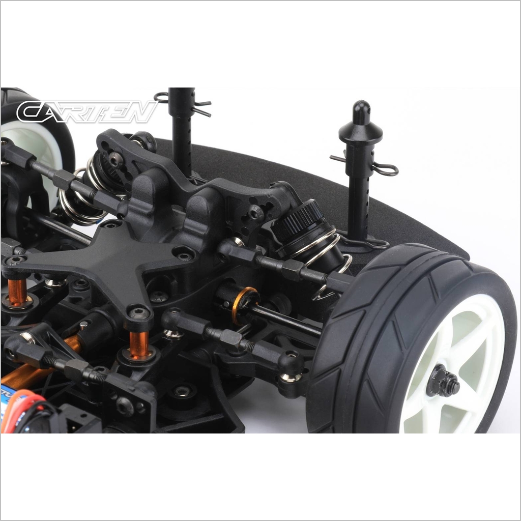 1/10 4WD EP Touring Car T410RTR Black #NHA103 (RC