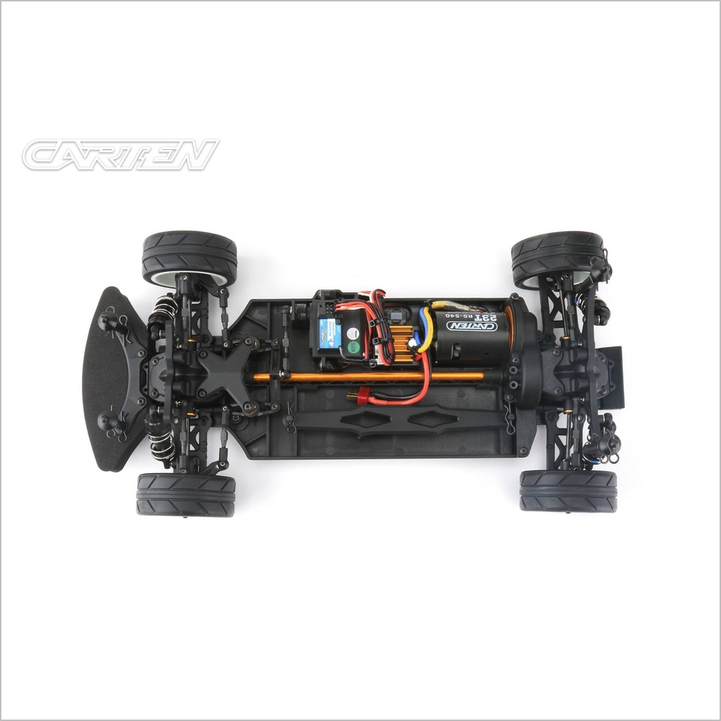 T410R 電動4WDツーリングカー　中古です 1/10 4WD EP Touring Car T410RTR Black #NHA103 (RC