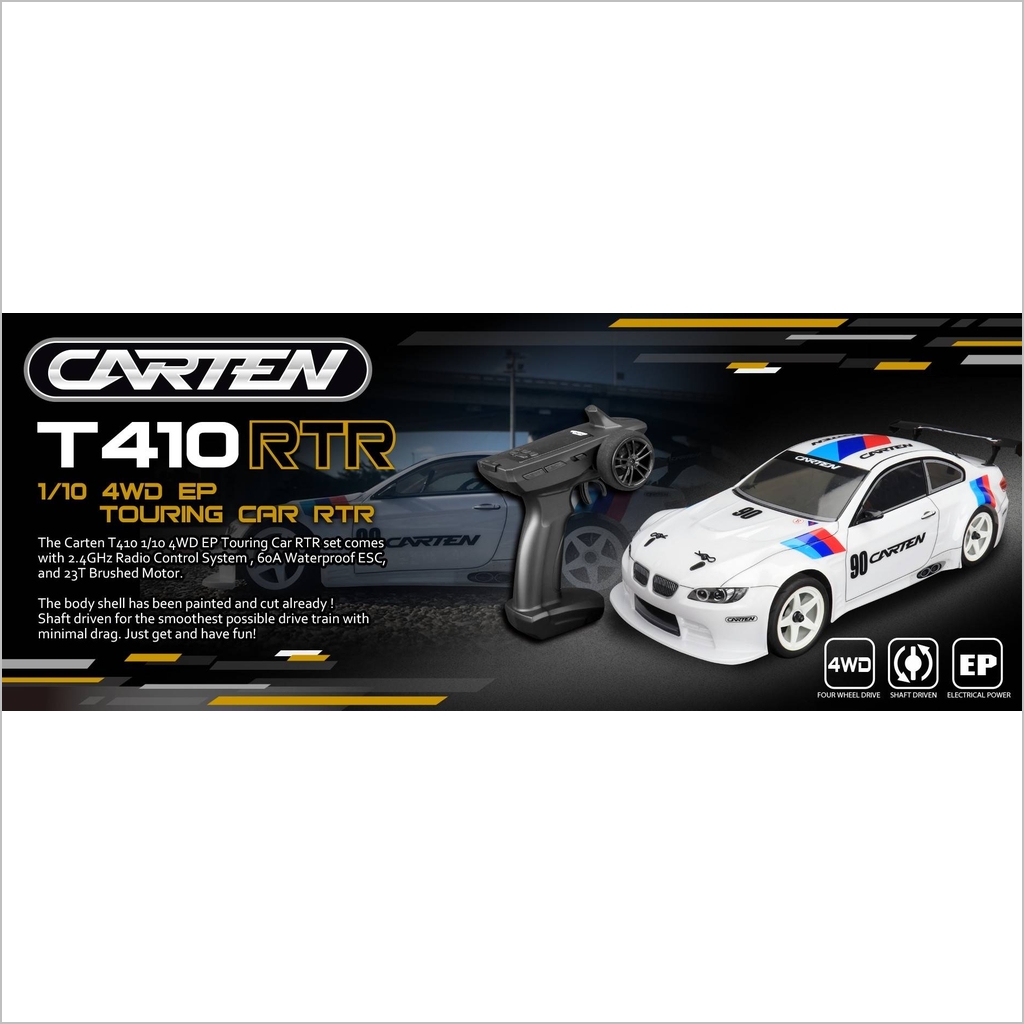 T410R 電動4WDツーリングカー　中古です T410R 電動4WDツーリングカー 中古です