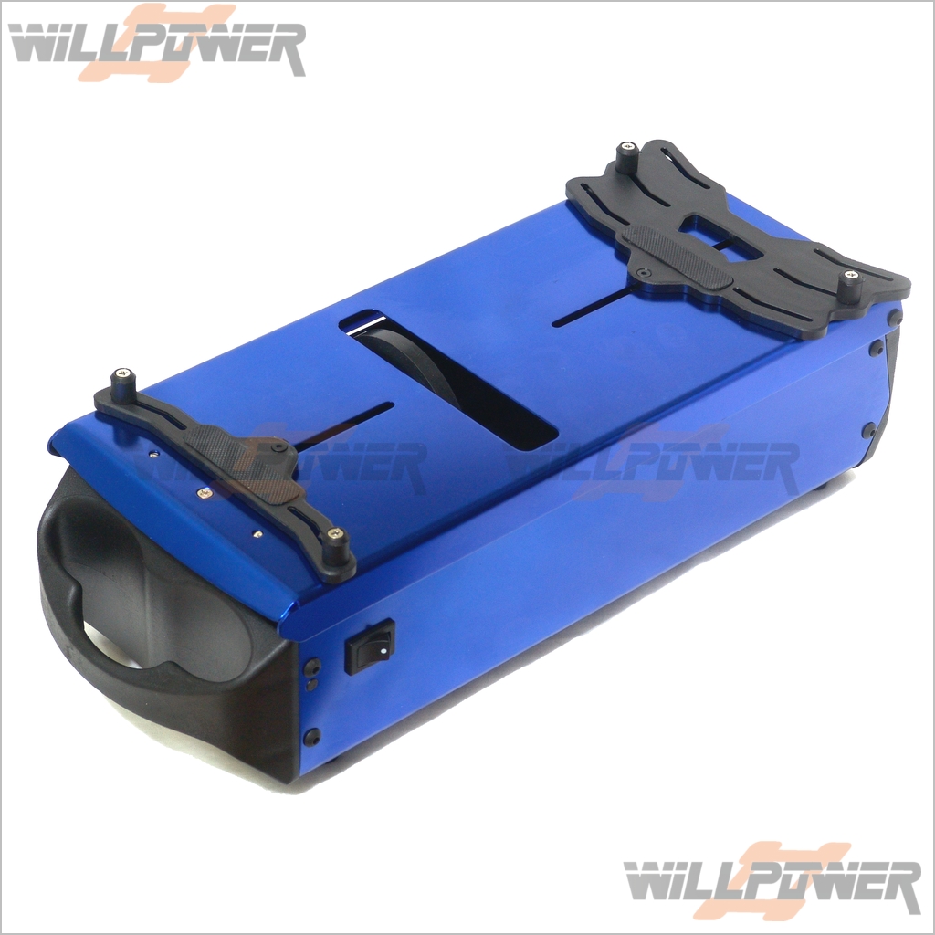 Motor de arranque Caja con doble 775 T (Radio Control-WillPower) Q-World Motor de arranque Caja con doble 775 T T T (Radio Control-WillPower) Q-World calidad fantástica