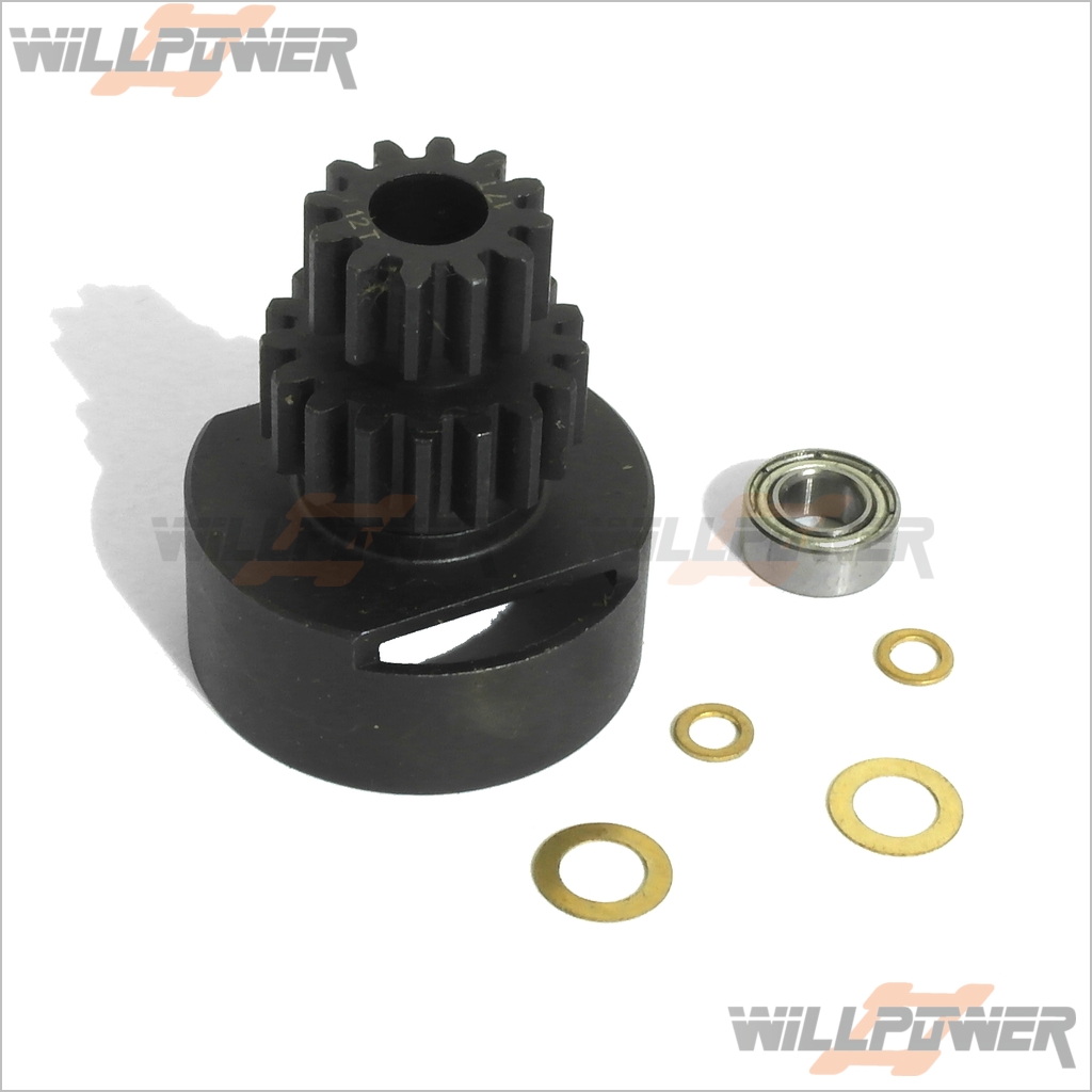 2-Speed Clutch Bell #MV31217 (RC-WillPower) G.V. Model Mammoth