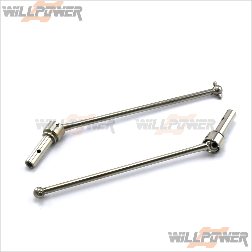 G.V Front CVD Drive Shaft Universal Joints #MV3572 Model Mammoth RC-WillPower