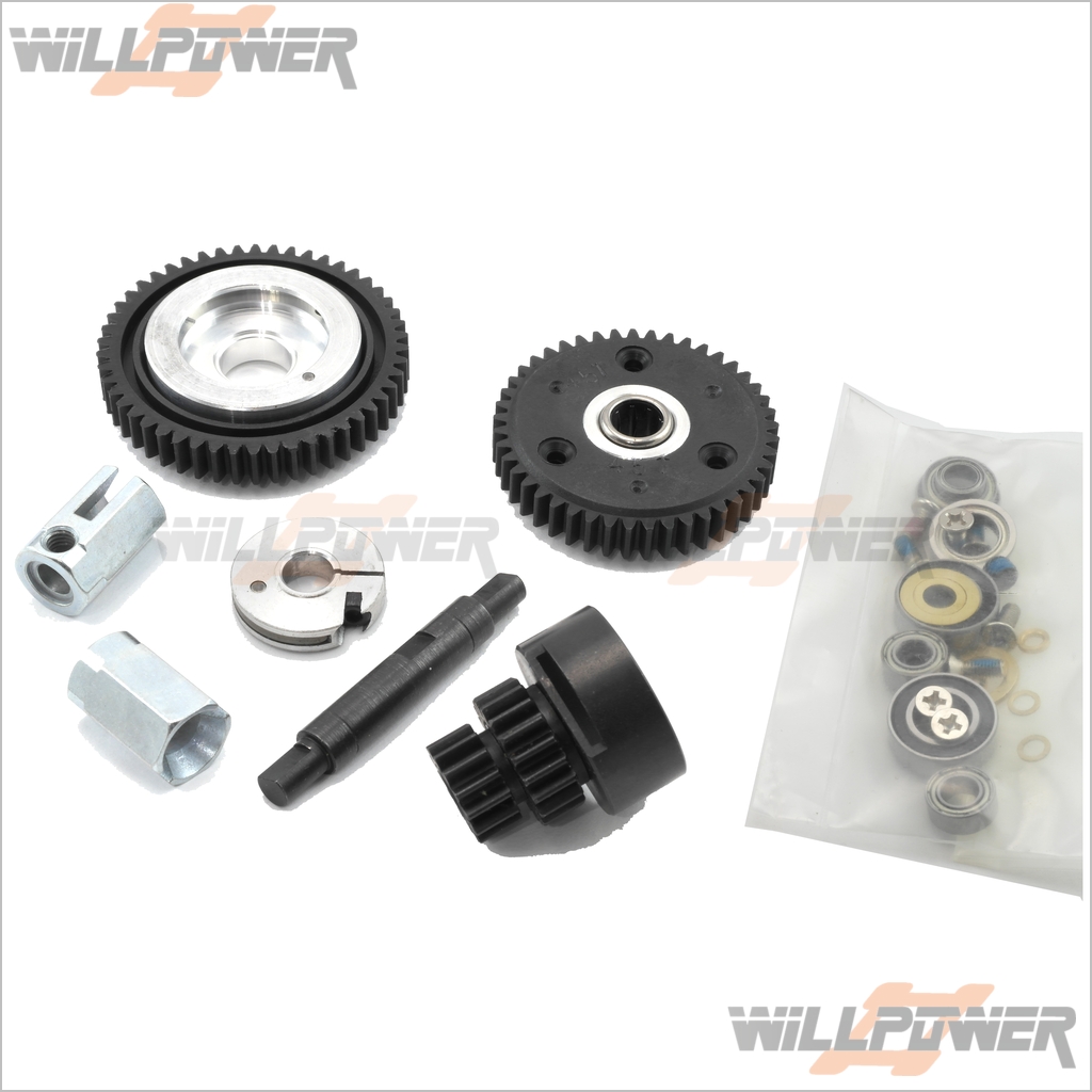 2-Speed Conversion Kit MV2252 (RC-Willenergia) G.V. modello CAGE XT2 2-Speed Conversion Kit MV2252 (RC-Willenergia) G.V. modello CAGE XT2 risposta prima volta