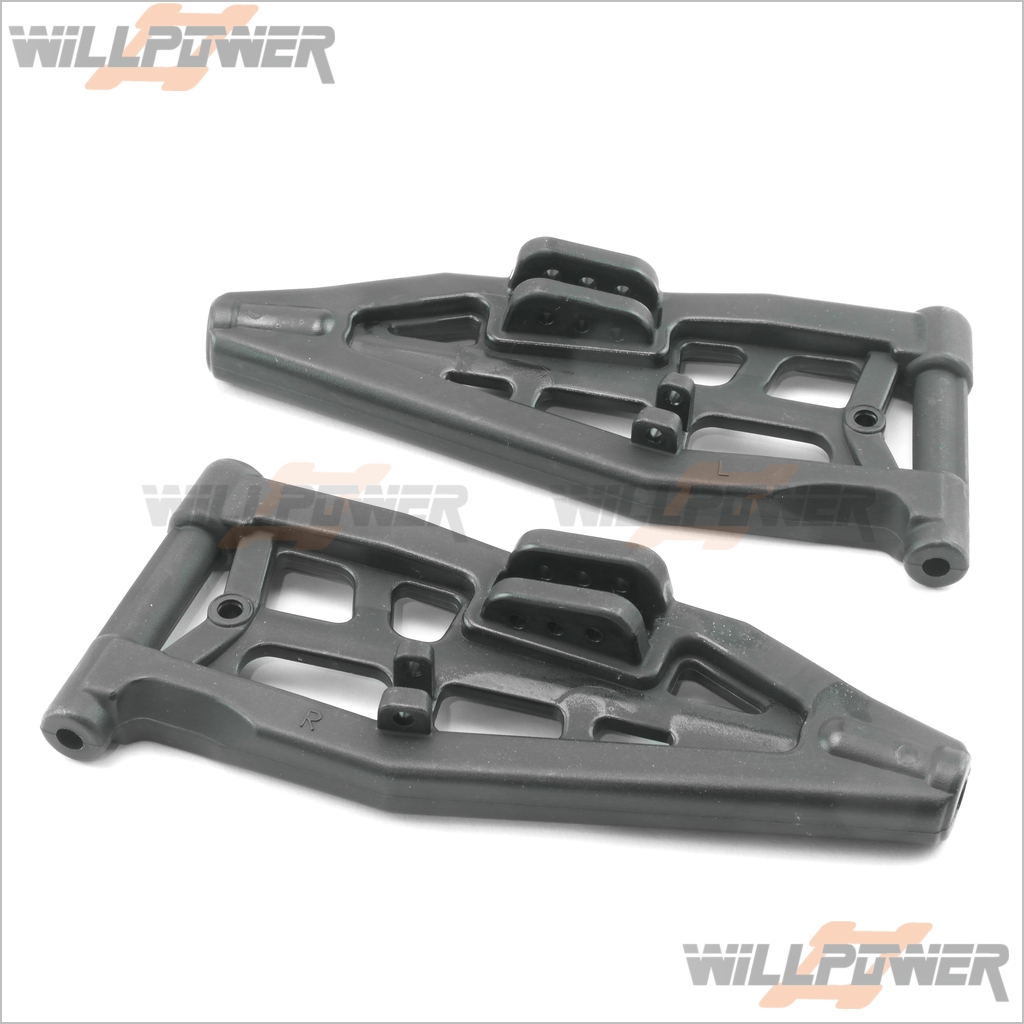 Front Lower Arms Suspension #20730 (RC-WillPower) Z-Car ZMX-ST | eBay