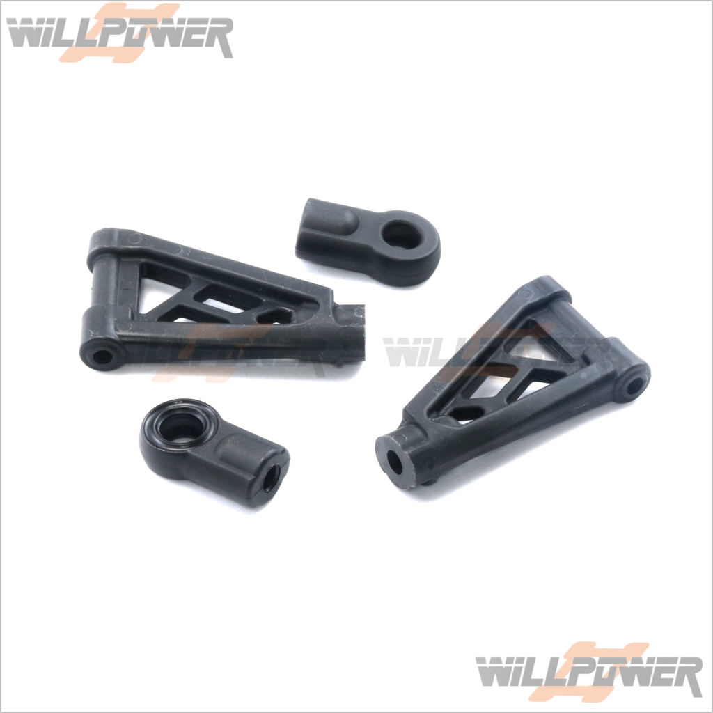激安店舗 Front Upper Arm #10701 (RC-WillPower) Z-Car ZMXB8 | eBay リール