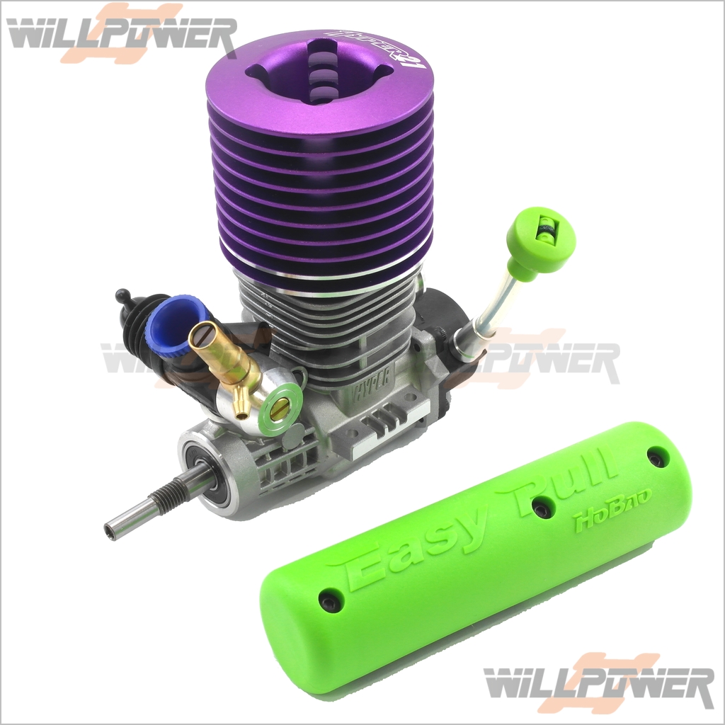 Hyper 21 4 Port Turbo Engine w/ Pull Start #H-2102T (RC-WillPower Hyper 21 4 Port Turbo Engine w/ Pull Start #H-2102T (RC-WillPower