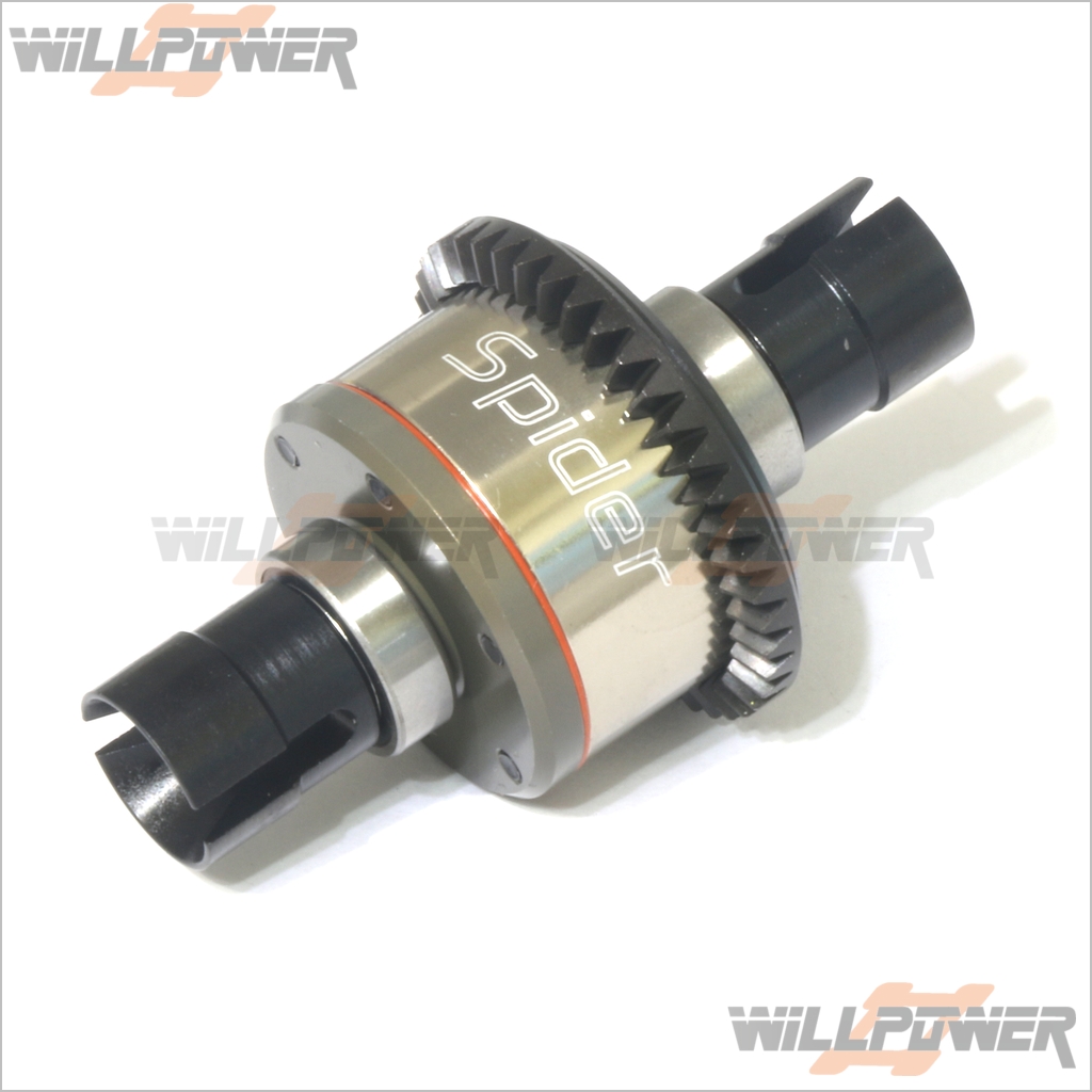 Front-Rear-Spider-Diff-87343-RC-WillPower-HOBAO-Hyper-7-ST