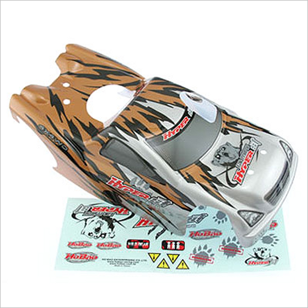 Painted Printed corpo Shell Cover 11272B (RC-Willenergia) HOBAO Hyper MINI ST Painted Printed corpo Shell Cover 11272B (RC-Willenergia) HOBAO Hyper MINI ST