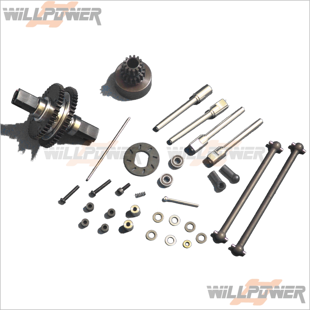 hobao brushless conversion kit