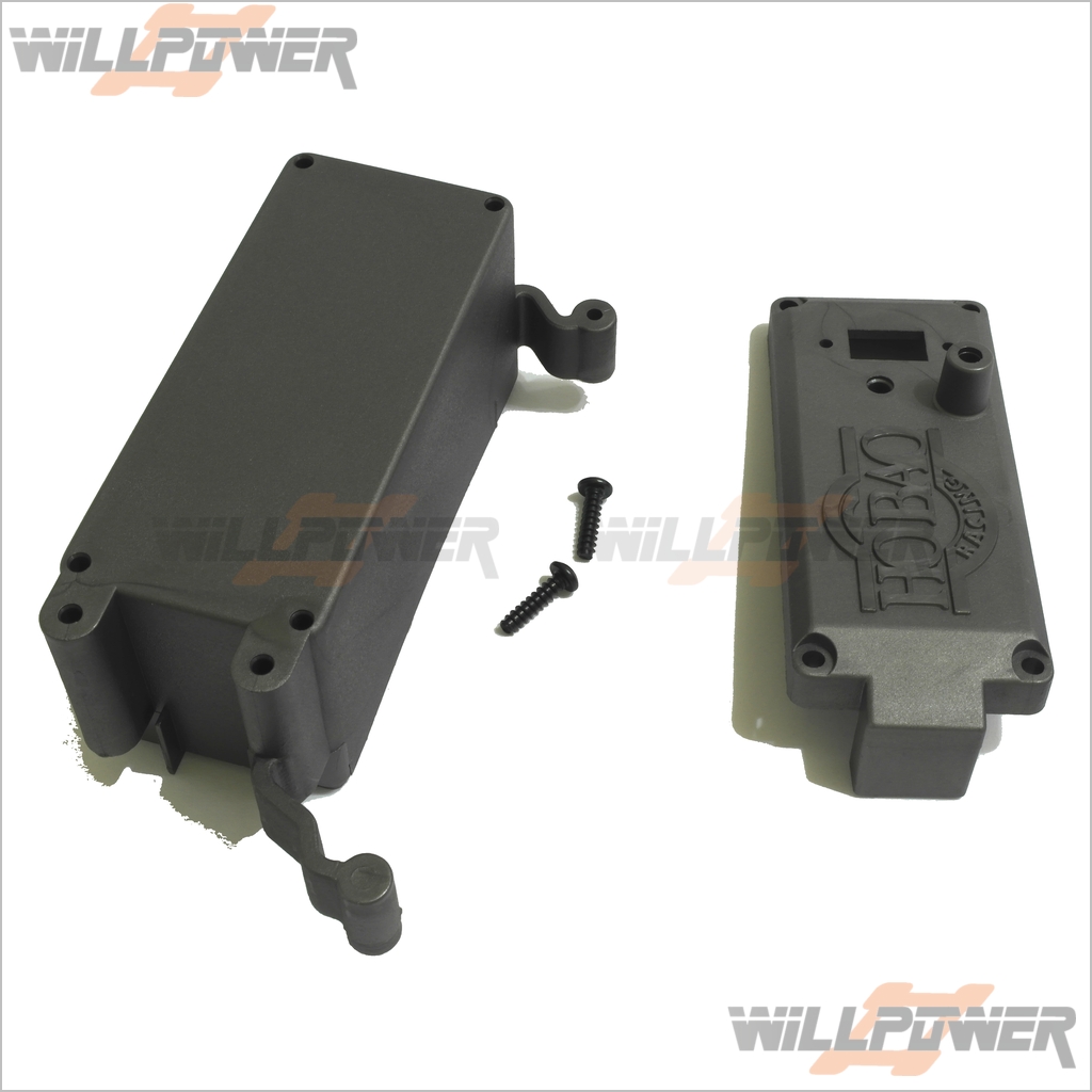 RC-WillPower Hobao Hyper 7 Receiver Box #87084