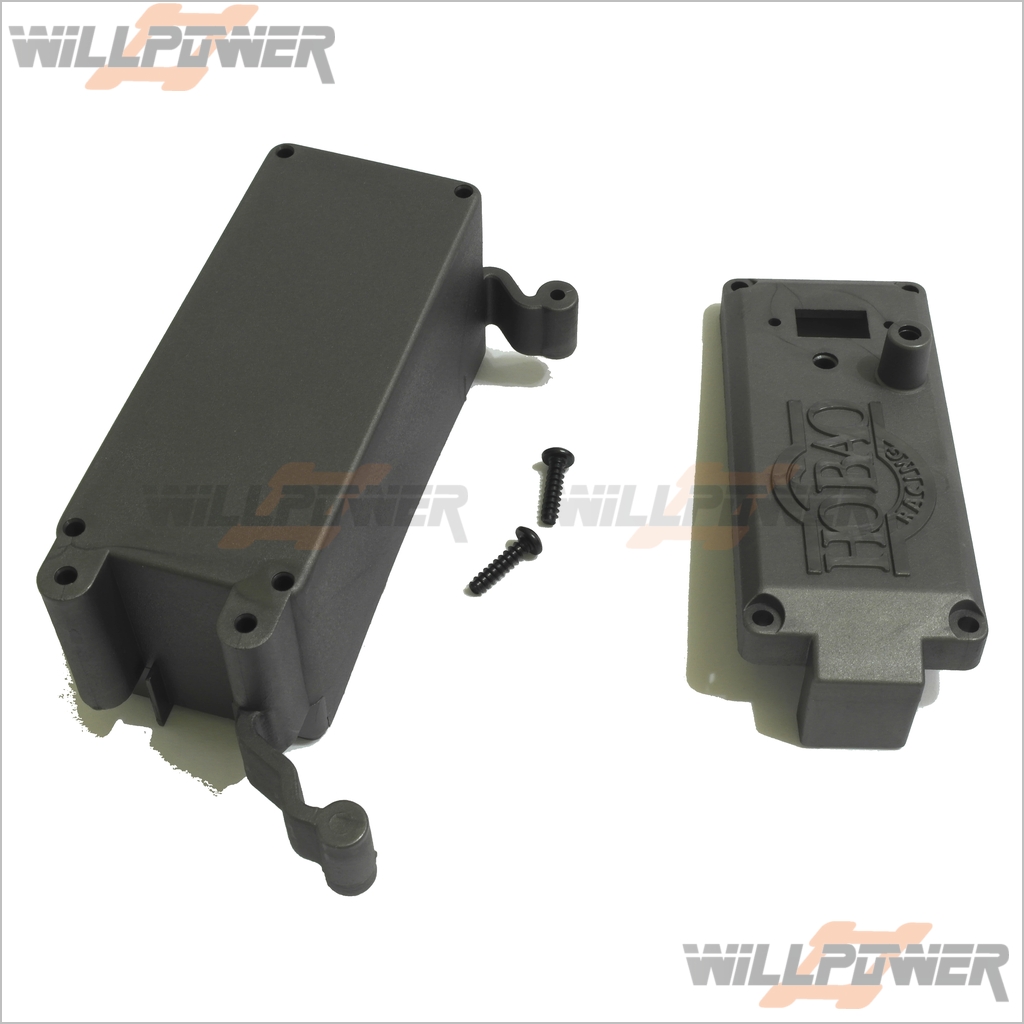 A.H.P.L. ハコニョロ　ahpl Hyper 7 Receiver Box #87084 (RC-WillPower) Hobao | eBay