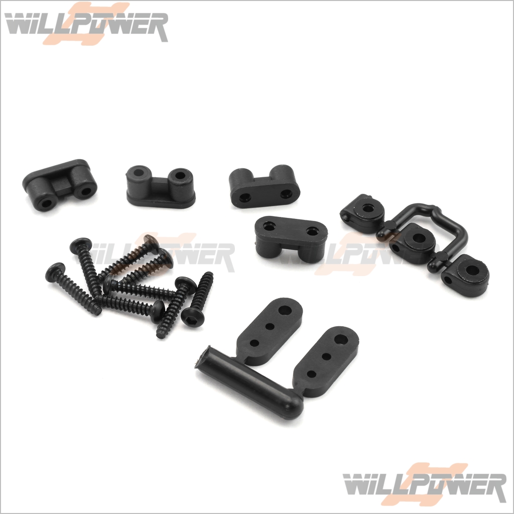 Servo Linkage 87088 (RCWillPower) HOBAO Hyper 7 eBay
