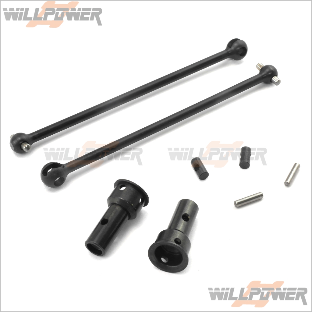 RC-WillPower HOBAO Hyper 9 CVD Shaft #89009