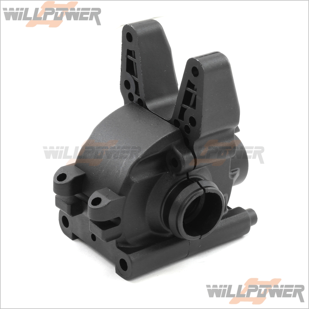Diff. Housing Case Box Bulkhead #89010 (RC-WillPower) HOBAO
