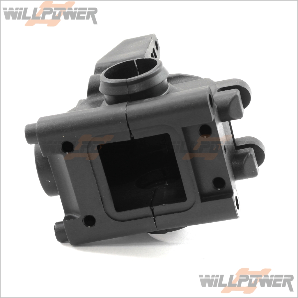 半額 50％OFFの通販 Box Case Housing Diff. Bulkhead HOBAO (RC-WillPower) #89010 ラケット