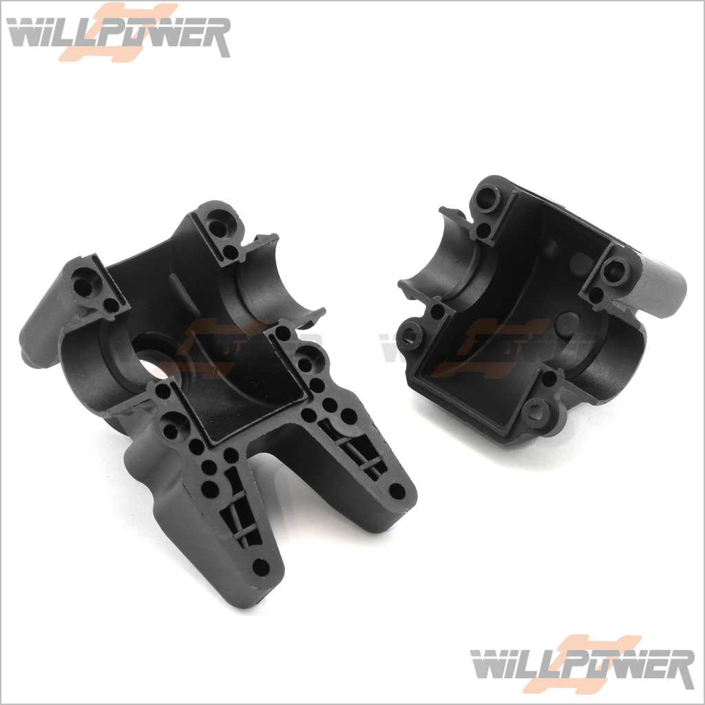 Diff. Housing Case Box Bulkhead #89010 (RC-WillPower) HOBAO