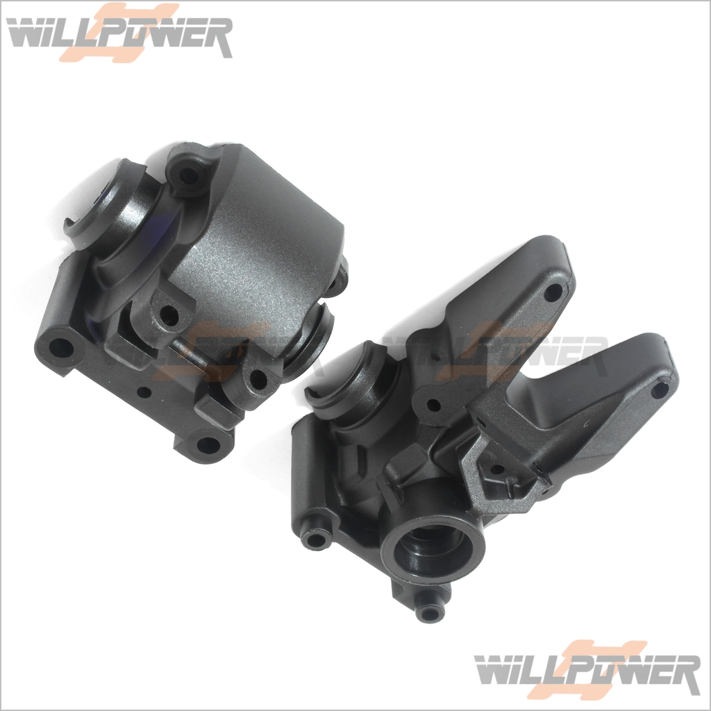 Diff. Housing Case Box Bulkhead #89010 (RC-WillPower) HOBAO