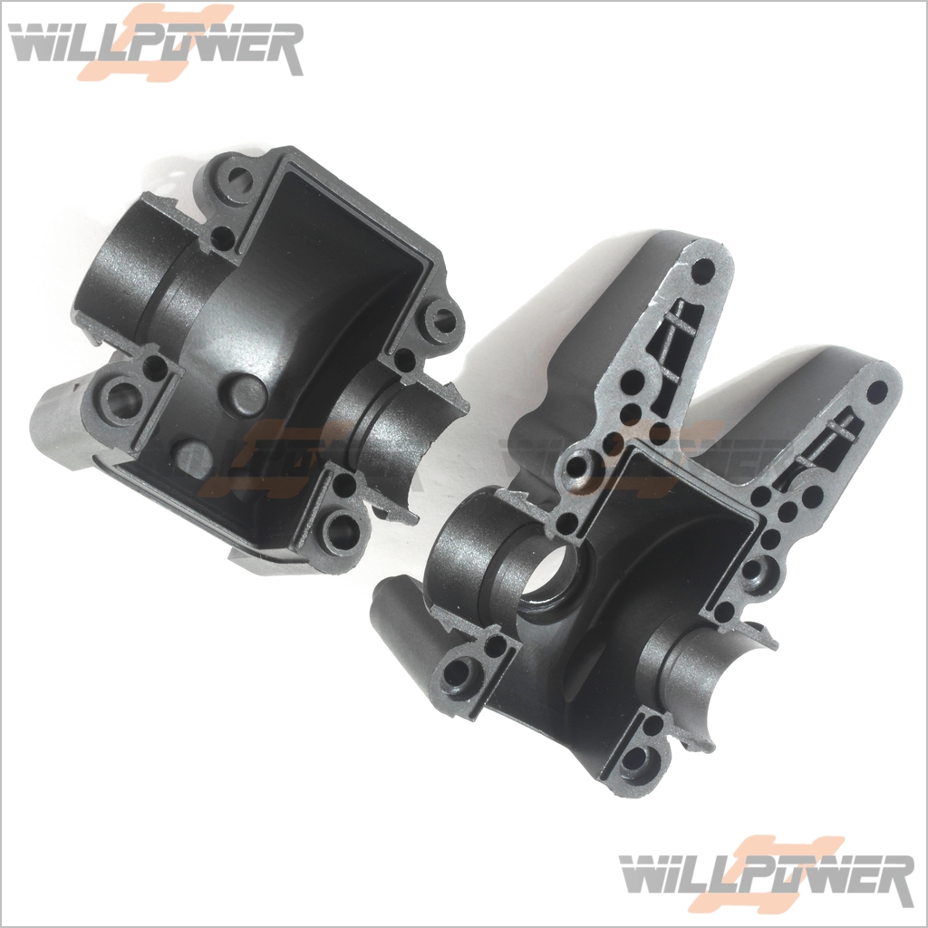 スーパーセール 50％（福袋 Housing Diff. Case HOBAO (RC-WillPower) #89010 Bulkhead Box ラケット