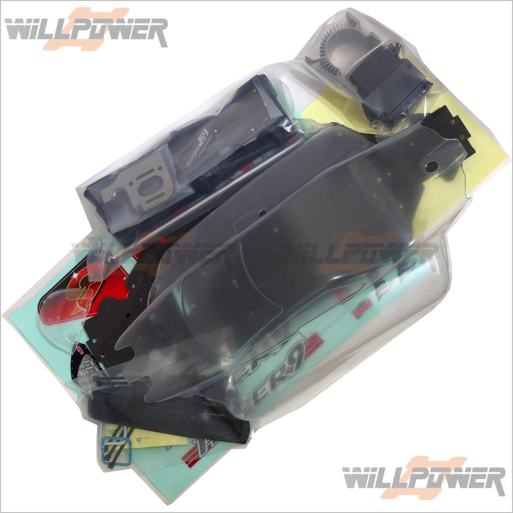 hobao hyper 9 electric