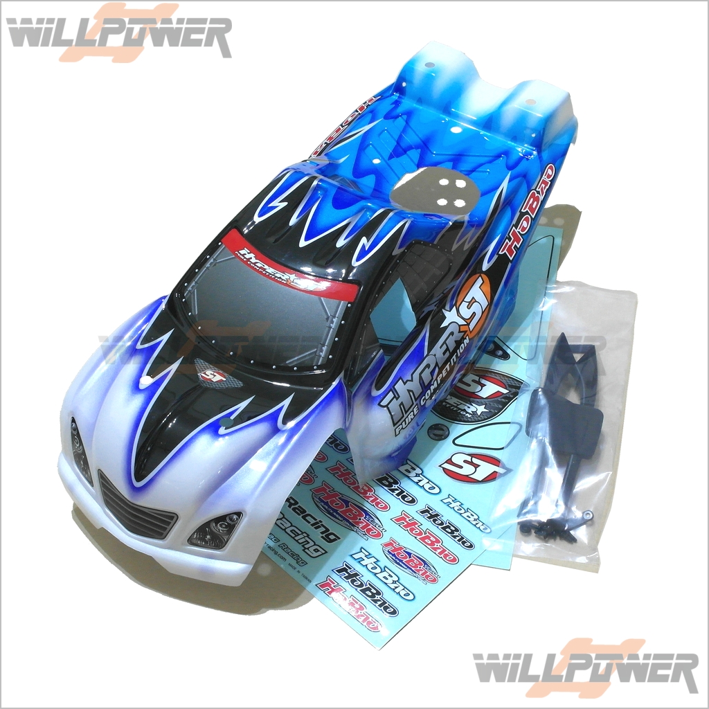 Painted Printed Body Shell Cover 86227B RC-WillPower HOBAO HyperST Painted Printed Body Shell Cover 86227B RC-WillPower HOBAO HyperST